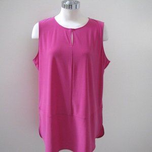 Ralph Lauren Peony Pink Tunic Blouse - NEW WITH TAGS